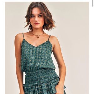 COPY - Reset By Jane Marie Top - Green Combo